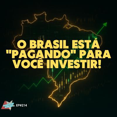 O Brasil Está Pagando para Você Investir Aqui — E Quase Ninguém Está Aproveitando