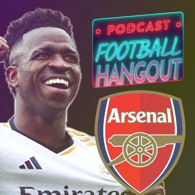 Arsenal & Liverpool DRAW | Vini Jr. Struggles | AFCON Talk Arsenal & Liverpool DRAW | Vini Jr. Struggles | AFCON Talk