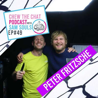 Ep49 Peter Fritzsche - Craftsmanship Longbow Shooting & Kidnapped In South America.