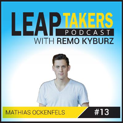 Episode 13: Mathias Ockenfels - How to start a career in Venture Capital, from Analyst to Partner at a leading VC firm, Online Marketplaces, and Speedinvest