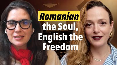 Cristina A. Bejan: Romanian the soul, English the freedom Cristina A. Bejan: Romanian the soul, English the freedom