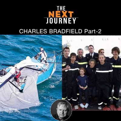 Family in Peril on the Pacific. Charles Bradfield #thenextjourneypodcast