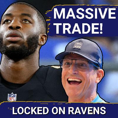 Baltimore Ravens make MASSIVE TRADE with Chargers, GIVE UP on Odafe Oweh in TELLING move