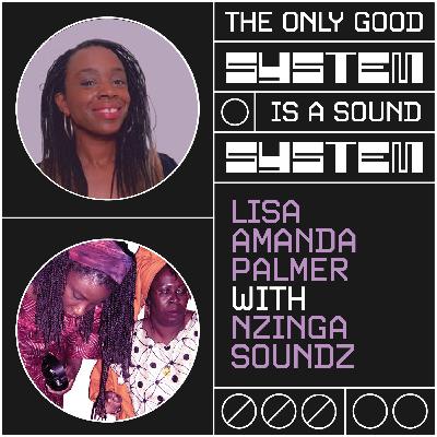 Black Obsidian Sound System: Lisa Amanda Palmer with Nzinga Sounds Black Obsidian Sound System: Lisa Amanda Palmer with Nzinga Sounds