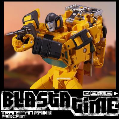 Blasta Time 6x41 - Articulación y Posabilidad en Transformers