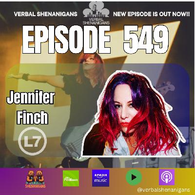 #549-Jennifer Finch, Testing Mike's Attention Span, and The Good Feels Tournament