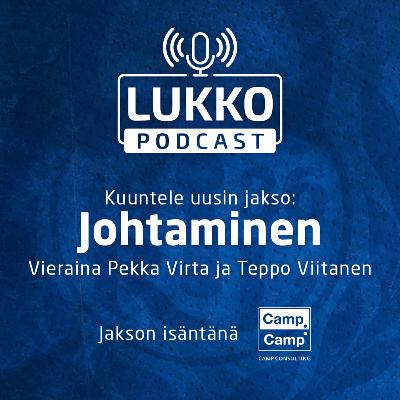Johtaminen – jaksoisäntänä Camp Consulting