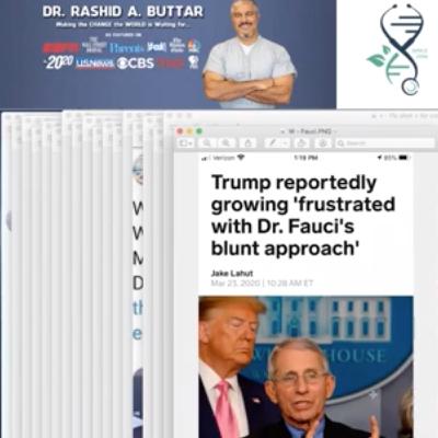 COVID-19 Virus Conspiracy? Deceptive Agenda, Censorship, : Part 5 - Dr. Rashid A. Buttar Description