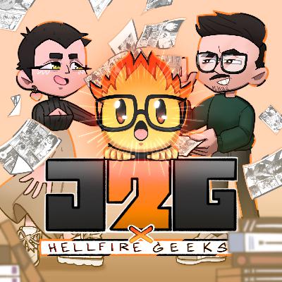 #6 Just2Geeks x Hellfire Geeks - Crunchyroll Anime Awards