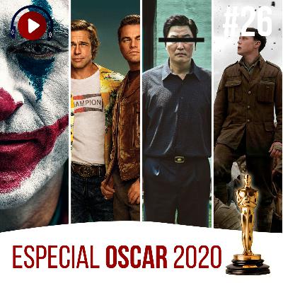 Dá Play Aí #26 - Especial do Oscar 2020 Dá Play Aí #26 - Especial do Oscar 2020