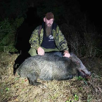 Jegerliv, villsvin, luktstoff og termisk med Joakim Pedersen