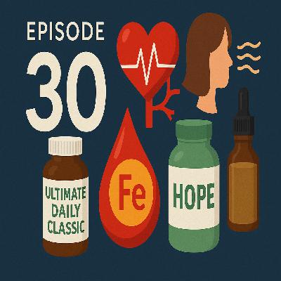 ep 30- Balancing Blood Pressure, Minerals and Menopause