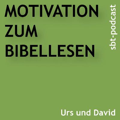 Wie motiviere ich mich und andere zum Bibellesen? Wie motiviere ich mich und andere zum Bibellesen?