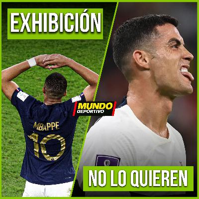 GMF 05 de diciembre - "Descomunal Mbappé e Inglaterra presenta credenciales, Portugal se harta de Cristiano, Rodri: ya estamos avisados; Koul, talento australiano; ¿jugará Neymar contra Corea?..."