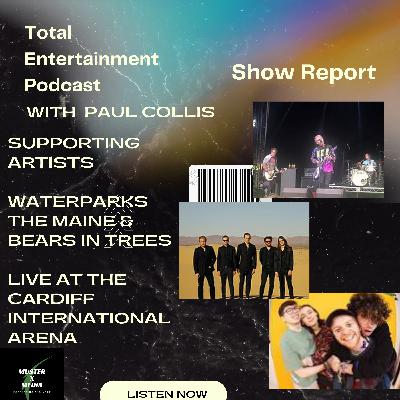Exclusive Show Report: Experience the Power of Supporting Artists: Waterparks, Maine & Bears in Trees !