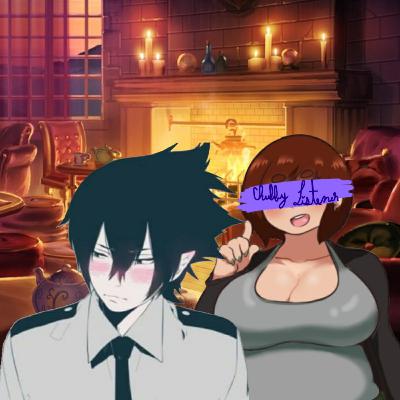 Tamaki x chubby Listener (I love you for you) (fluff)