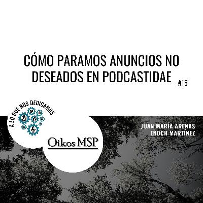 Como paramos anuncios no deseados en podcastidae