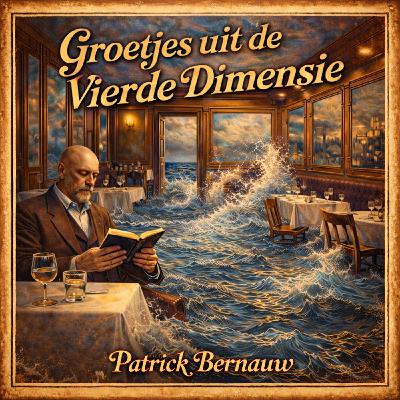 Groetjes uit de Vierde Dimensie, nieuw boek van Patrick Bernauw Groetjes uit de Vierde Dimensie, nieuw boek van Patrick Bernauw