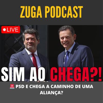 🚨 PSD E CHEGA A CAMINHO DE UMA ALIANÇA?