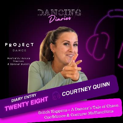 Stitch Happens – A Dancer’s Tale of Chaos, Confidence & Costume Malfunctions