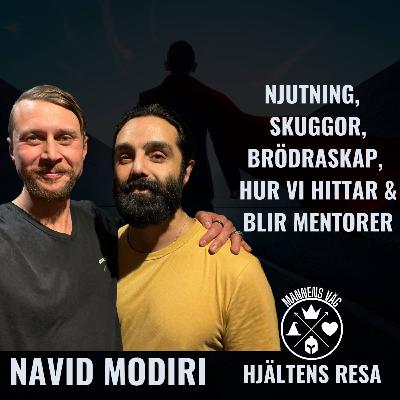 Navid Modiri om sex, brödraskap & hans resa till ledarskap
