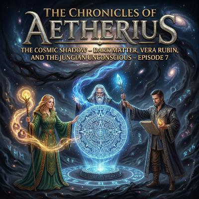 S2E7: The Cosmic Shadow – Dark Matter, Vera Rubin, and the Jungian Unconscious S2E7: The Cosmic Shadow – Dark Matter, Vera Rubin, and the Jungian Unconscious