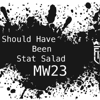 FPL 25/26 - MW23 - Should Have Been Stat Salad