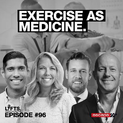 LIFTS Episode 96 - Exercise Is Medicine: Inside the 2025 Global Fitness Report with Liz Clark & Anton Severin of HFA