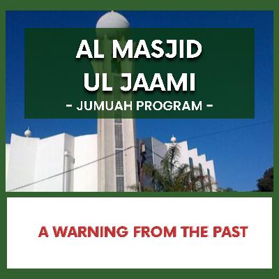 A Warning from the Past