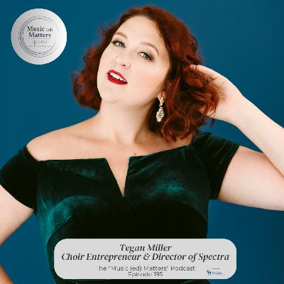 Episode 195: Episode 195 - Tegan Miller