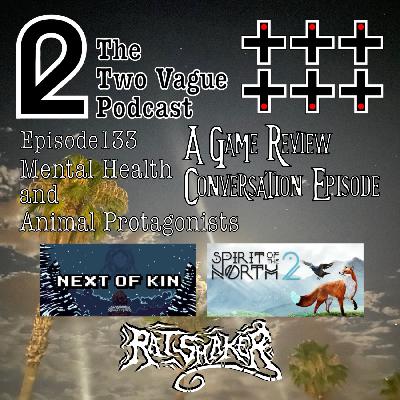 Episode 133 - Mental Health and Animal Protagonists