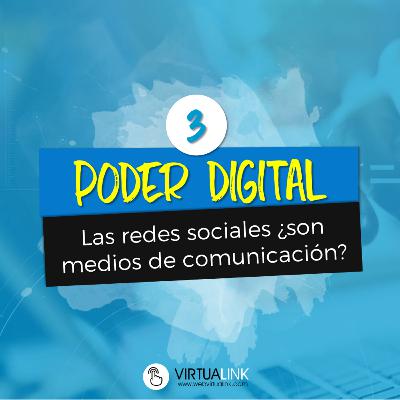 Redes sociales ¿son medios de comunicación?