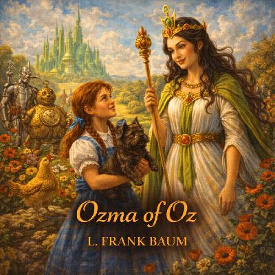 Ozma of Oz by L. Frank Baum ~ Full Audiobook [fantasy]