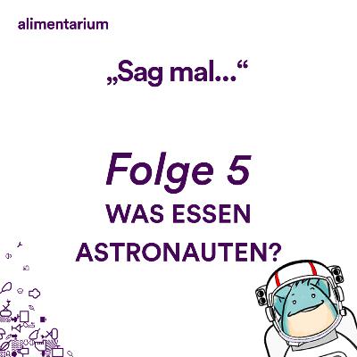 DEUTSCH - Was essen Astronauten?