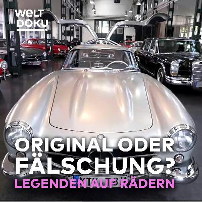 LEGENDEN AUF RÄDERN: Oldtimer echt oder Fälschung? So testen Experten die Echtheit!