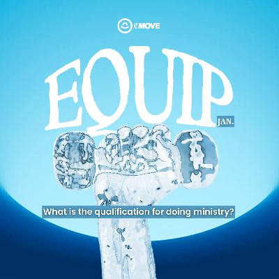 What is the qualification for doing ministry?