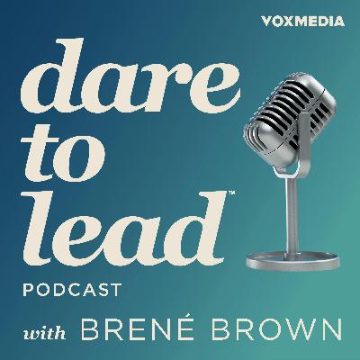 Brené and Barrett reflect on the "Living Beyond Human Scale" Podcast Series
