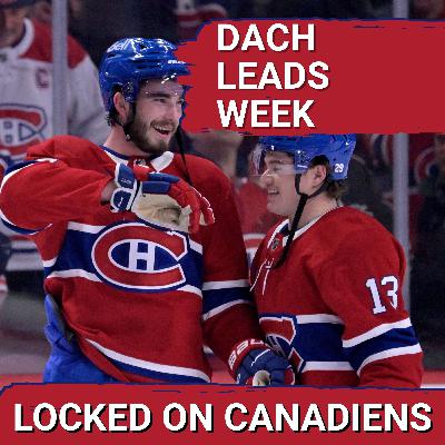 Montreal Canadiens Kirby Dach EXPLODES for 4 goals as Habs get CRUCIAL 4 points | Are they back?