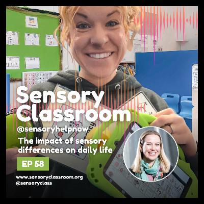 EP 58: The Impact of Sensory Differences on Daily Life