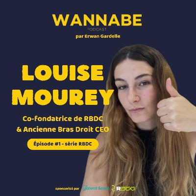 Louise, co-fondatrice du Réseau Bras Droit CEO
