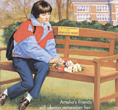 Mary Anne and the Memory Garden: “I told You I Was Shy”