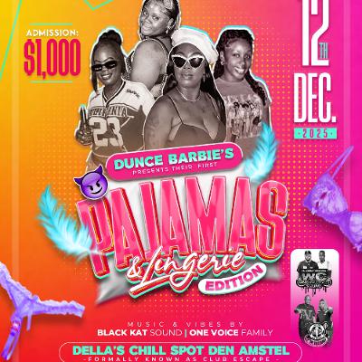 PAJAMAS & LINGERIE EDITION IN DEN AMSTEL 2025-12-12Th