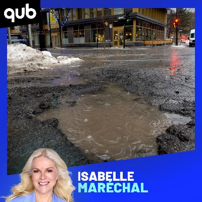 Nids-de-poule: «Les infrastructures sont vieillissantes au Québec, on a un déficit d’entretien et là, on en paye le prix»