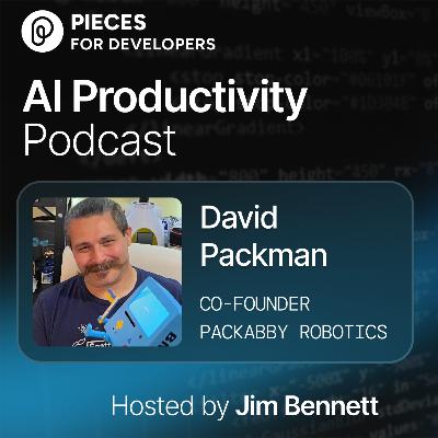 Social Robots, with David Packman, Co-Founder Packabby Robotics Social Robots, with David Packman, Co-Founder Packabby Robotics