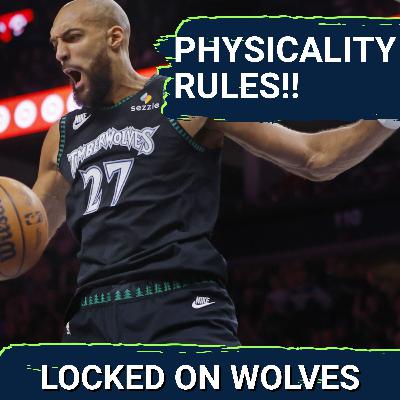 PHYSICALITY: Why Playoff TOUGHNESS Will Decide The Series Between Minnesota Timberwolves and Spurs PHYSICALITY: Why Playoff TOUGHNESS Will Decide The Series Between Minnesota Timberwolves and Spurs
