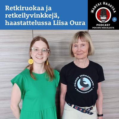 Jakso 5/2024 Retkiruokaa ja retkeilyvinkkejä