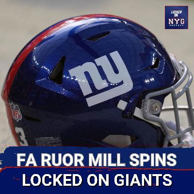 New York Giants Free Agency Buzz - What's Real and What Isn't New York Giants Free Agency Buzz - What's Real and What Isn't