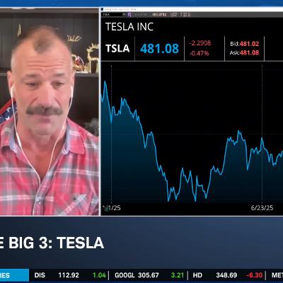 The Big 3: DAL, TSLA, AEO