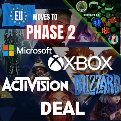 EU Moving To Phase 2 On The Activision Blizzard Deal! God of War Ragnarok Dropped Is It Greatness?