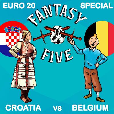 Euros Special - Croatia vs Belgium (Special Guest: Alex Petrovic) Euros Special - Croatia vs Belgium (Special Guest: Alex Petrovic)